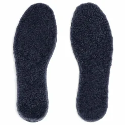 ILDA'S sheep Semelles Peau Lainée Mérinos et Liège | Bleu marine Discount