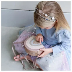 Mimi & Lula Serre-tête Alice Celeste | Argenté Discount