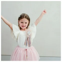 Mimi & Lula Serre-tête Alice Celeste | Argenté Discount