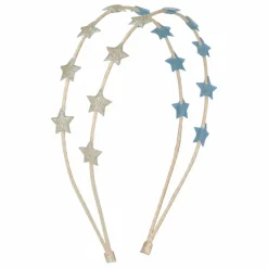 Mimi & Lula Serre-tête Alice Etoiles | Doré
