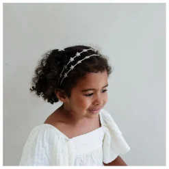 Mimi & Lula Serre-tête Alice Etoiles | Doré