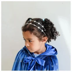 Mimi & Lula Serre-tête Alice Etoiles | Doré
