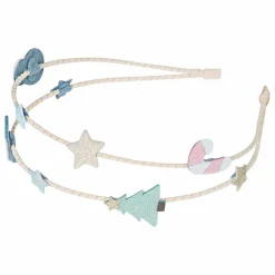 Mimi & Lula Serre-tête Alice Snowman | Bleu