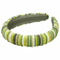 Femme Becksöndergaard Accessoires Cheveux|Serre-tête Mahina Perlé |