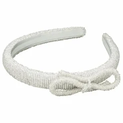 Becksöndergaard Serre-tête Slim Bow | Argenté