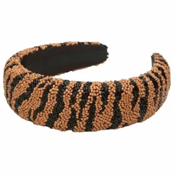 Clearance Becksöndergaard Serre-tête Tigarea | Marron