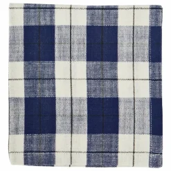 Madam Stoltz Linge De Table|Art De La Table|Serviette à carreaux en coton |