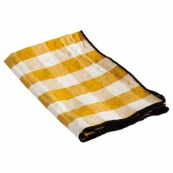 Maison de Vacances Linge De Table|Art De La Table|Serviette Bourdon noir toile mimi |