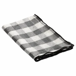 Maison de Vacances Serviette Bourdon toile mimi | Vichy Ardoise Online