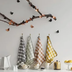 Maison de Vacances Serviette Bourdon toile mimi | Vichy Ardoise Online