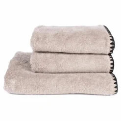 Online Haomy Serviette de bain en coton Issey | Lin