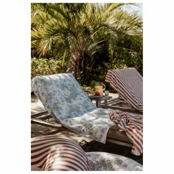 Hot garbo&friends Serviette de bain Plumbago | Bleu