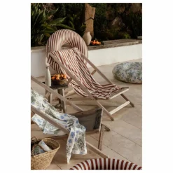 Hot garbo&friends Serviette de bain Plumbago | Bleu