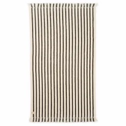 Clearance Business & Pleasure Co. Serviette de plage | Noir