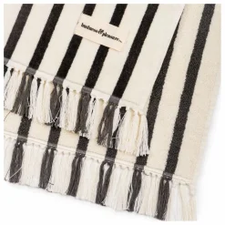 Clearance Business & Pleasure Co. Serviette de plage | Noir