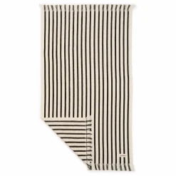 Clearance Business & Pleasure Co. Serviette de plage | Noir
