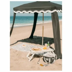 Clearance Business & Pleasure Co. Serviette de plage | Noir