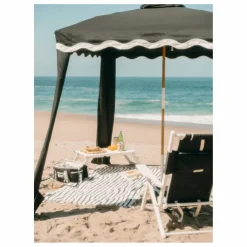 Clearance Business & Pleasure Co. Serviette de plage | Noir