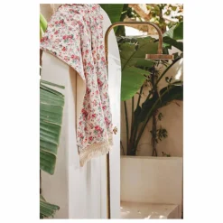 New Louise Misha Serviette de plage Lana en coton bio | Ecru