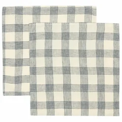 Outlet Haps Nordic Serviette de table - Pack de 2 | Vanille