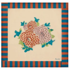 Lisa Corti Linge De Table|Art De La Table|Serviette de table Arabesque Corolla |