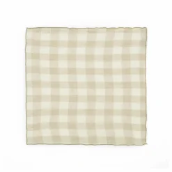 Maison de Vacances Serviette de table Bourdon en toile vintage |