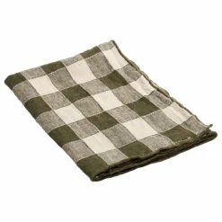 Maison de Vacances Linge De Table|Art De La Table|Serviette de table Bourdon en toile vintage |