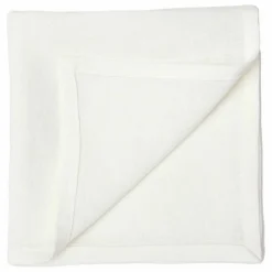 Haomy Serviette de table en lin Pise | Blanc