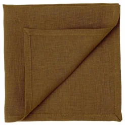 Haomy Serviette de table en lin Pise | Gold Online