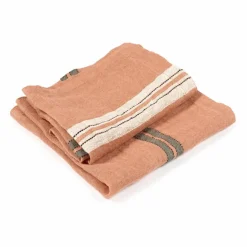 Libeco Serviette de table Mojave Multicolore Discount