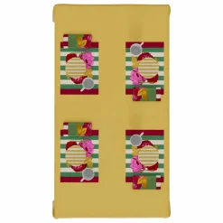 Discount Lisa Corti Serviette de table Nizam Stripes | Vert