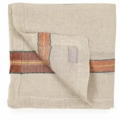 Libeco Serviette de table Stripe | Brique