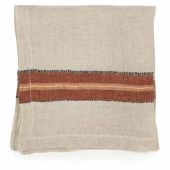 Libeco Serviette de table Stripe | Brique