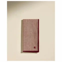 Maison Sarah Lavoine Serviette de table Tempo | Carmin New