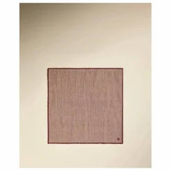 Maison Sarah Lavoine Serviette de table Tempo | Carmin New