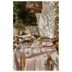 Haomy Linge De Table|Art De La Table|Serviette de table vichy Piana II |
