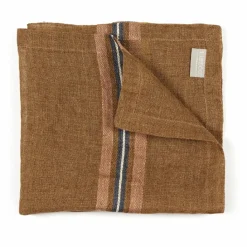 Libeco Serviette de table Virginia | Noisette