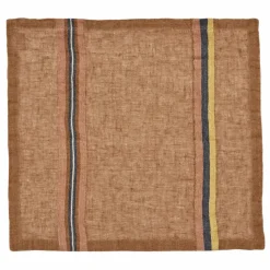 Libeco Serviette de table Virginia | Noisette