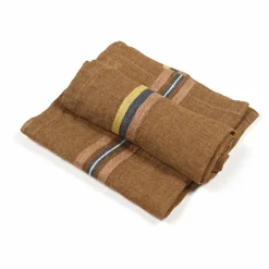 Libeco Serviette de table Virginia | Noisette