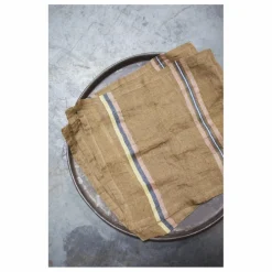 Libeco Serviette de table Virginia | Noisette