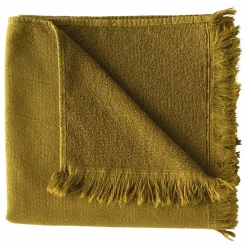 La cerise sur le gâteau Linge De Bain|Serviette de toilette en coton bio Luna |