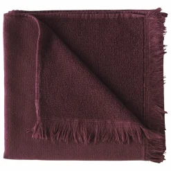 La cerise sur le gâteau Serviette de toilette en coton bio Luna |