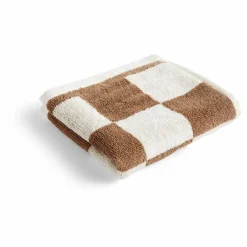 Hay Serviette d'invité Check | Capuccino Hot