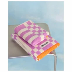 Discount Tarta Gelatina Serviette d'invité Marina | Rose