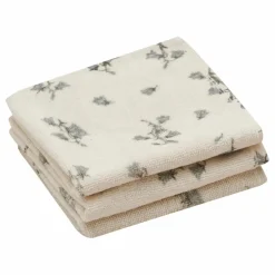 garbo&friends Serviette d'invités Bluebell - Set de 3 | Beige Outlet
