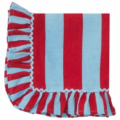 Bitossi Linge De Table|Art De La Table|Serviette rayée |