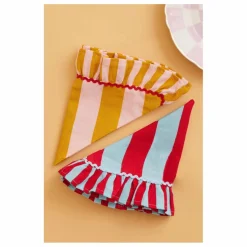 Bitossi Linge De Table|Art De La Table|Serviette rayée |