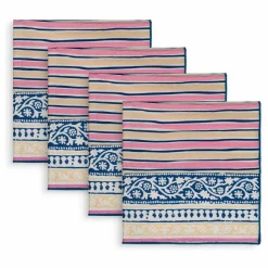Enfant Louise Misha Serviettes de table Carlotta - Set de 4 |