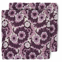 HKliving Serviettes de table en coton - Set de 2 | Bordeaux Online