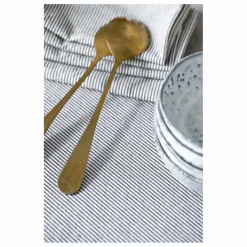 Online La cerise sur le gâteau Serviettes de table Finette - Set de 2 Caviar